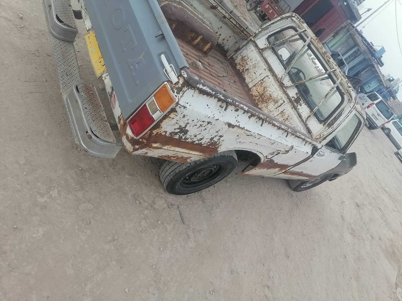 للبيع تويوتا بيكم موديل 83 رقم واسط سنويه ساقطه 2021 مكينه وكير مكفولات مكان السياره ذي قار الفجر الشراي يتصل وبي خير ويدلل *********** السعر 12
***********
