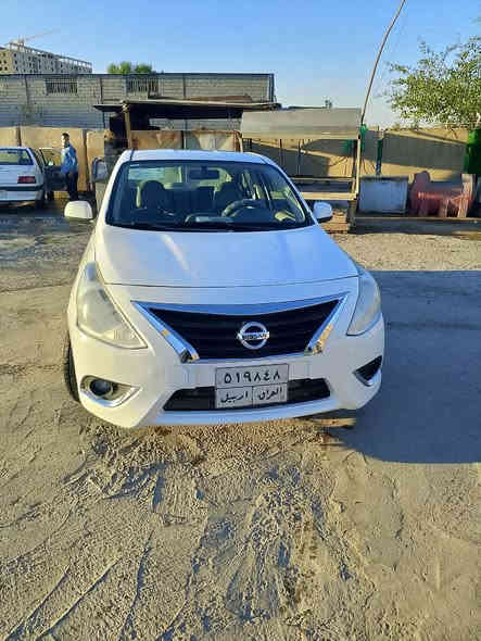 السلام عليكم ورحمه الله وبركاته 
نيسان صني  هندي موديل 2019 رقم  اربيل تحويل مباشر أو وكاله باسم شركه دلير خسروا مضمونه 100/100
السياره جديده ومال جنايه استخدام شخصي 
ماشيه 31 الف تايرات الشركه سبير الشركة 
مكينه كير حداديه على وضع الشركه 
ملاحضه 
السيارة بيها ثلاث مكانات بارد طخات بسيطه وبيها  بل جاملغ الخلفي مكدار شبرين تصليح السعر 95 
مكلف بالنشر اي استفسار الاتصال على الرقم ***********
