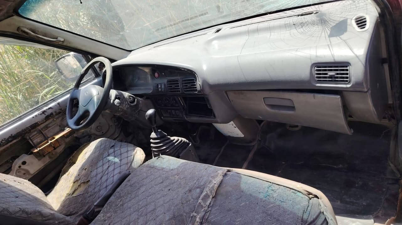 السلام عليكم
كيا بريجو موديل 97
سيارة معمرة َكاملة وجاهزة
فقط راعي يطلب مداور ومطلوبة غرامات تنكطع من الحساب
السعر اتصل وتدلل
مكان/ نجف - كوفة 
رقم الهاتف / ***********
