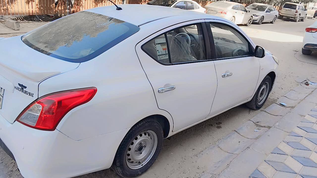 السلام عليكم للبيع فقط نيسان صني 2020 هندي بليه الزرقاء رقم اربيل رقم سنويه غير نافذات سياره مكفوله كفاله عامه مكفوله جير ومكينه وحداديه وتبريد  بيها  بارد قليل سعرها102 وبيها مجال حق الجيه التواصل  ***********
