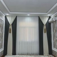 ستائر قديفة • ستائر تول • ستائر مبطنة • ستائر منزلية • ستائر موصل • خي...