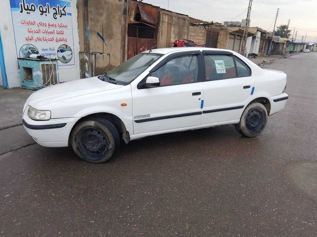 سياره سمنت للبيع 2011 المكان صلاح الدين بلد سعر 26 ستفسار عليه هاذه لخط ***********
