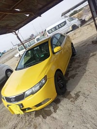 كيا فورتي • ٢٠١٣ • حادثة