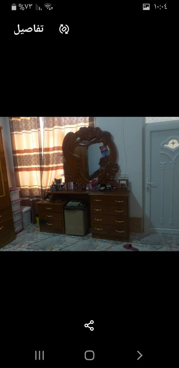 السلام عليكم بيع مستعجل خبرني وتدلل عنوان موصل يارمجه الشرقيه قرب سنتر زكريا ***********
