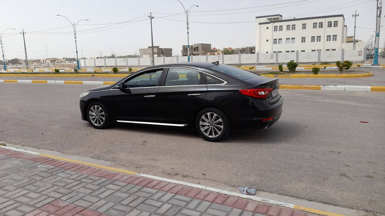 سوناتا ٢٠١٦ سبورت فول مواصفات وارد امريكي ضربه بنيد بدون عابر فقط السعر ١١٥ الاتصال على الرقم *********** المكان السماوه
