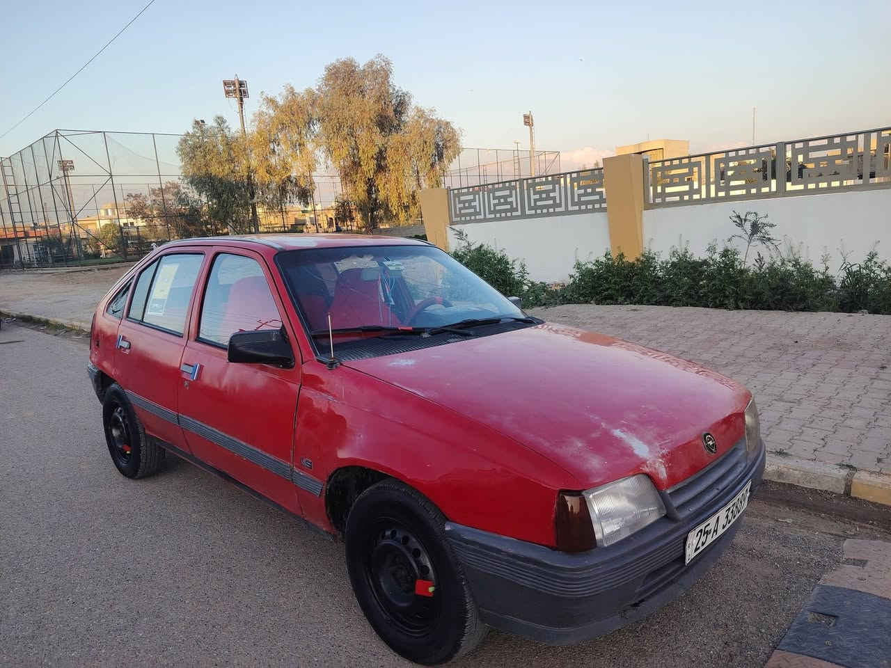 سياره اوبل كاديت موديل 91حجم16سياره نظيفه جدا كولشي مابي شرط بدون ضربه سنويه مشروع وطني لل 2029 بي دفتر بنزين كهربائية كلها شغال تخم صدر جديد سعر 25وبي مجال بسيط عنوان كركوك رقم هاتف ***********
