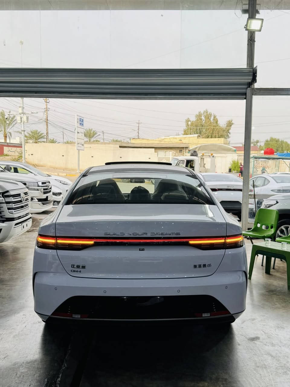 �♥️ مجموعة الملك لتجارة السيارات ♥️🔥
عروض حصرية وأسعار نــار 🔥
━━━━━━━━━━━━━━━━━━

🚘 BYD Destroyer 2025 فول مواصفات
⚡ سيارة عصرية – تصميم شبابي – صرفية اقتصادية

✅ محرك قوي وأداء ثابت
✅ شاشة كبيرة حديثة
✅ نظام بصمة وتشغيل زر
✅ كامرات + حساسات أمامي وخلفي 
✅وتجي فتحه سقف سلايد روف 
✅ داخلية فخمة ومريحة
✅ جنوط رياضية مميزة

💥 السيارة جاهزة للتسليم الفوري
💥 أفضل سعر بالسوق لفترة محدودة

📍 العنوان: بغداد – الكريعات – نهاية شارع المعارض
📞 للاستفسار والحجز:

☎️ 0772 821 1475

☎️ ***********
