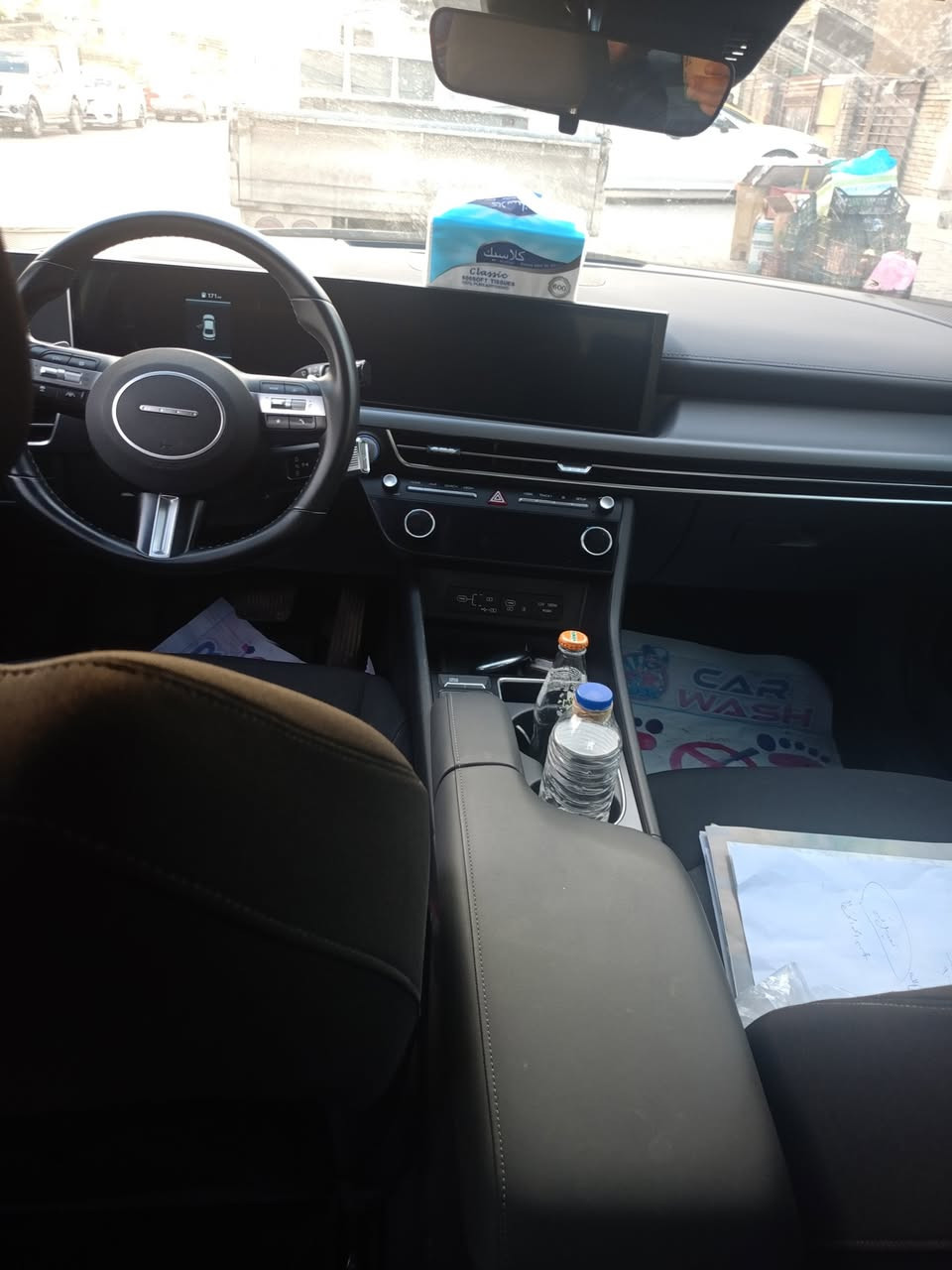 سلام عليكم سوناتا هايبرد 24 رقم بغداد السعر مناسب ***********
