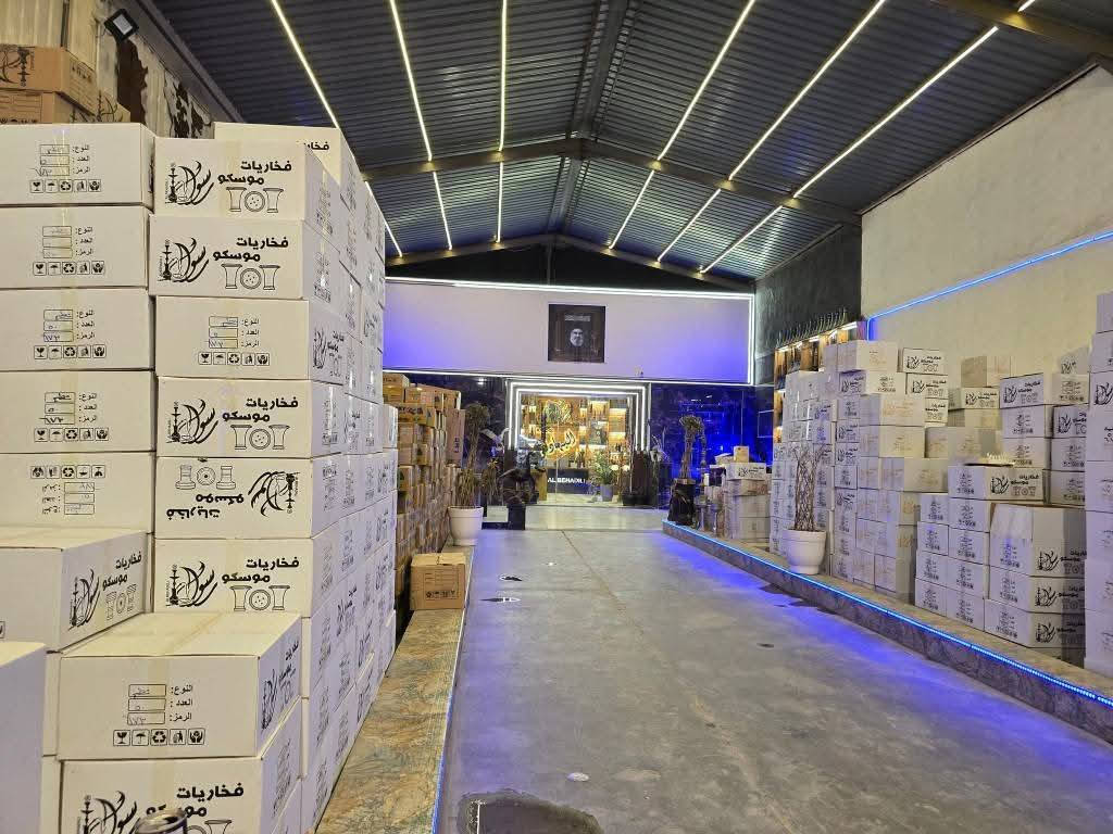 الاخوة الأعزاء أصحاب المكاتب والجملة 
عرض خاص كل 10كارتون +كارتون هدية
حجر تركي درج ولى
✅ جودة عاليه
يوجد توصيل لجميع المحافظات 
للاستفسار والحجز: ***********

يوجد توصيل لكافة محافظات العراق 

العنوان: بغداد – التاجي قرب جسر الدوار مجاور شركة البراق للبورسلين
رابط واتساب https://chat.whatsapp.com/Hemyvr2ZtadHGX0Y3DlmOK?mode=hqrc
#شركة_رسول_البهادلي
