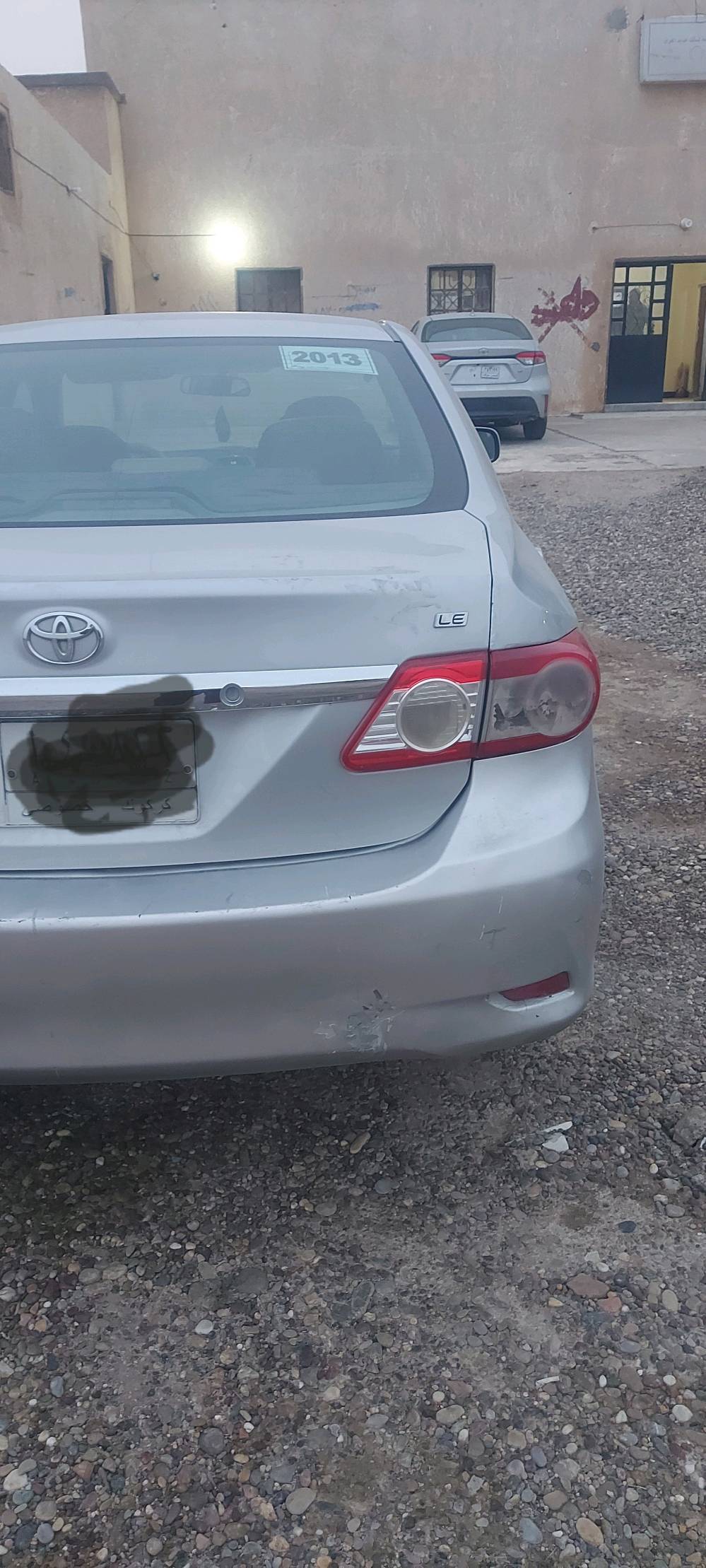 سلام عليكم
كورلا للبيع موديل 13 رقم كركوك 
 بيها جاملق على البارد 
سعر 135مكان صلاح الدين