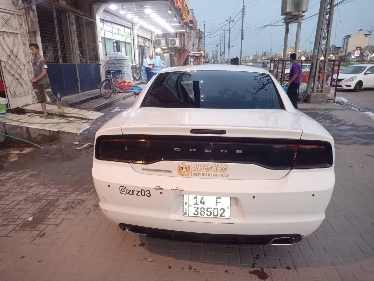 جارجر رقم بصرة مصبوغه عام مجفيه صفحه كفاله عن كص تعمير بغداد يخبل  منضومه غاز محرك 3600محرك كير كفاله جاهزة تخم تأير مكان بصرة السعر110وبيهه مجال قليل اومراوس بسيارة أقل  ***********
