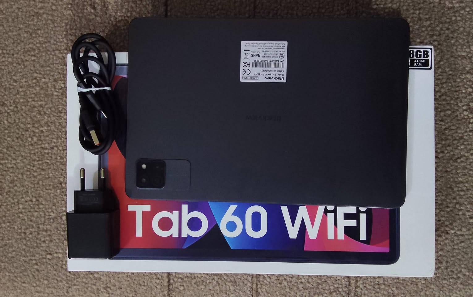 تاب بلاك فيو wifi
جديد سبوعين ستخدام فقط
 كامل ملحقات

ذاکره 128 عشوائيه 12

بطاريه 5100 ملي امبير

استخدام دراسه والعاب 
ومشاهده يوتيوب وتصفح راقي 

السعر 125


**إذا كنت صاحب هذا الإعلان وتريد حذفه لأي سبب، رجاءا أرسل رسالة إلى الدعم الفني**