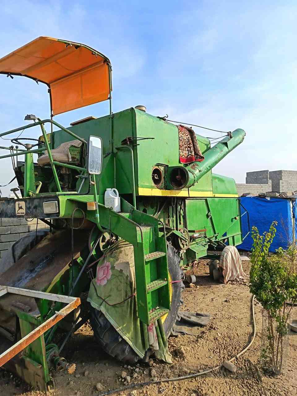 دراست جندير موديل ٨١ معمر جاهز للحصاد عنوان تلعفر السعر اتصل ***********
