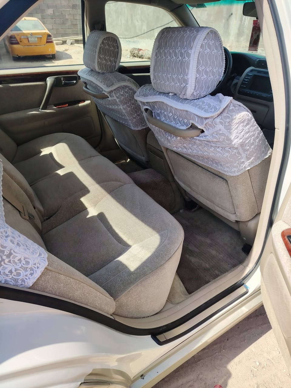 السلام عليكم ورحمة الله وبركاته سيارة جنون للبيع موديل 2003 خضراوية سيارة كفالة عامة من ضربة اومن فتح وامن الگص والنقل سيارة دخول جديد مزاد گمرگي تخم تاير جديد صارلة يومين من شادينة تبريد شغال گلب الضفيرة شغل درجة اولى مشط جديد السيارة بصرة تحويل ثاني يوم سيارة جديدة بعدهي ابريحة اليابان صارلهة يومين امن اترقمت سعر السيارة 160 ورقة اوبيهة مجال للطيبين  عنوان ااسيارة بصرة ابي الخصيب للاستفسار رقم ***********
