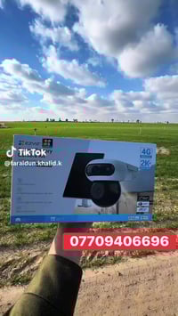 #بەنرخی  گونجاو به رده سته   #کامێرای وایفای تاقەشەمسی (CB90X ) مارکەی...