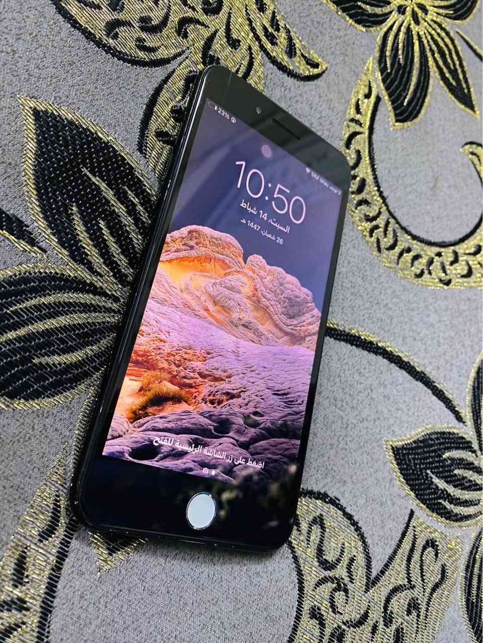 ايفون7بلاص جهاز لوك لوك بمعنه الكلمه كله بلادي شاشه بطاريه81نضافه فول 100‎%‎شخط مابي فقط بصمه مبدل سيم كامرات تخبل كله شغال للبيع او مراوس سعر75الف مكاني كركوك *********** كركوك, العراق
