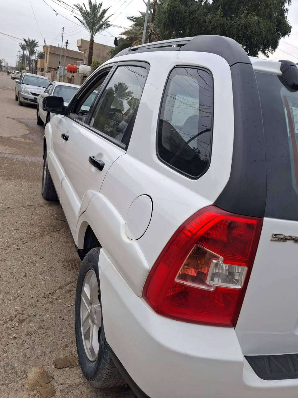 سلام عليكم سبورتج موديل 2009 سياره مكفوله كفاله عامه حته كفرات بلاستك او دعميات هم مكفولات رقم سليمانيه سنويه جديده او بسمنه  السعر 133 او بيهة مجال بسيط جدا *********** اتصل وتساب او اتصل خط فقط فيس ممتواجد
