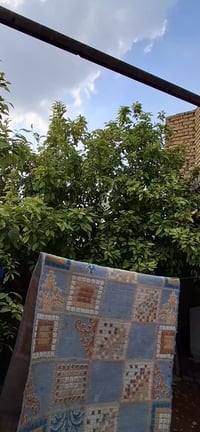 حلة وردية • 120م • طابو زراعي