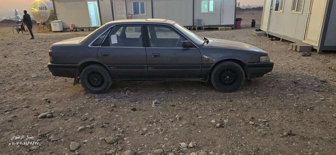 السلام عليكم 
مازدا 626 للبيع 12بخ محرك وكير جديد السعر 37 وبيها مجال***********
