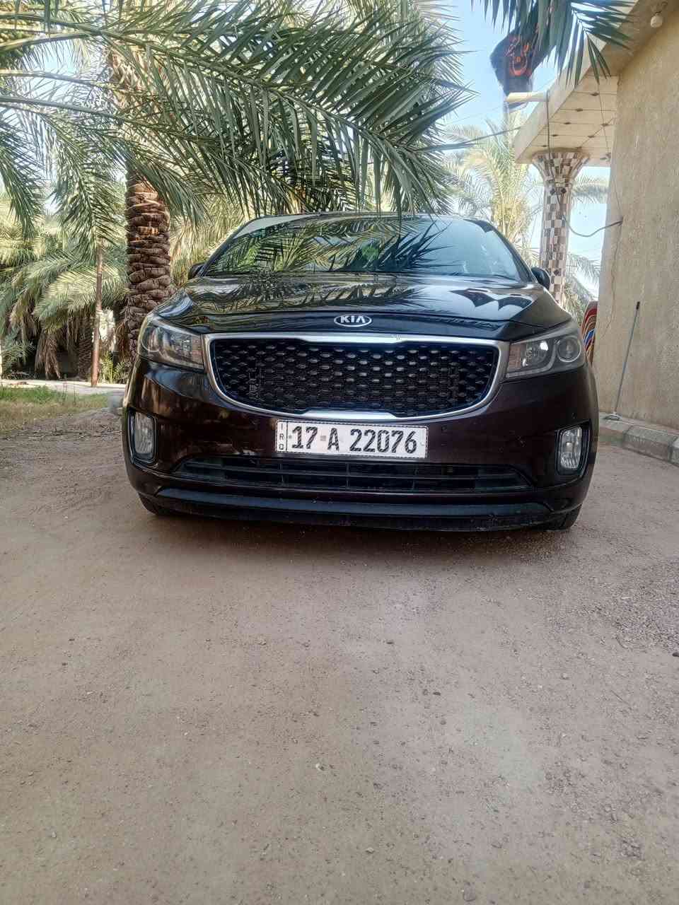 سلام عليكم سيدونا ٢٠١٨سعر١٨٠حادثه خفيف مكان سياره سماوه تفاصيل ***********
