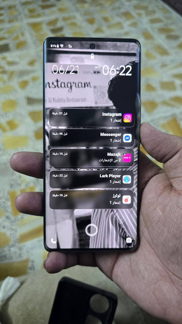 Vivo v40
للبيع او مراوس سعره 350
الجهاز بنظافه 1000000 بال 100 
ذاكره 128 رام 8 + 8
دبل خط
نسخة عالميه 
كاميرات حالها حال  كاميراتVivo x100 pro
نسخة عالميه  مكفول من كلشي 
معالج sn 7 s gen 3
ببجي وبقيه ل العاب 120 فريم
مكاني بغداد حي البساتين


**إذا كنت صاحب هذا الإعلان وتريد حذفه لأي سبب، رجاءا أرسل رسالة إلى الدعم الفني**
