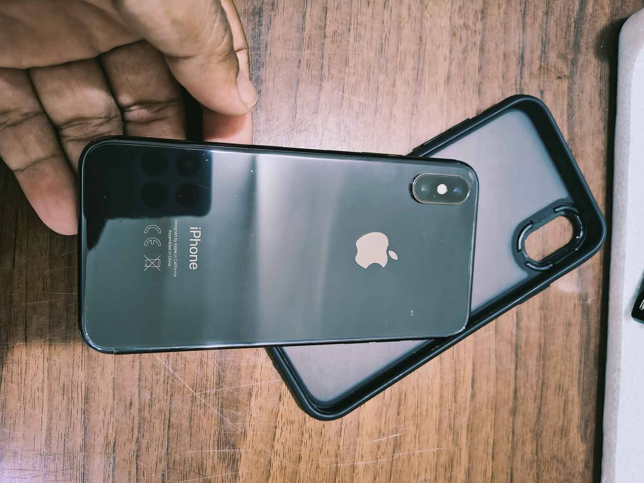 iPhone X 256 GB all original battery change 100% battery life 1 year battery warranty only real buyer no stupid offer  price slightly negotiable الرياض, السعودية


**إذا كنت صاحب هذا الإعلان وتريد حذفه لأي سبب، رجاءا أرسل رسالة إلى الدعم الفني**