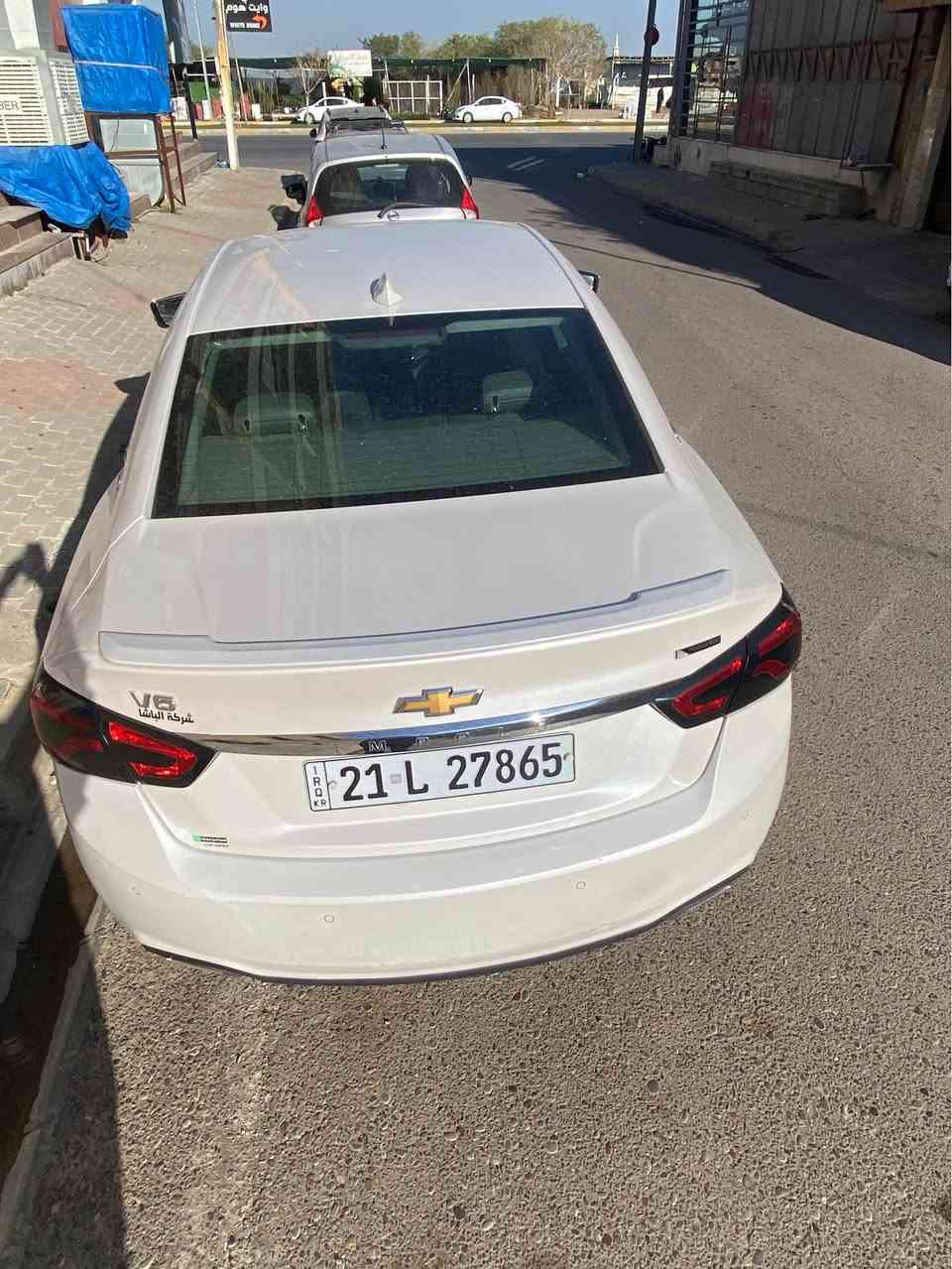 امبالاء 2017
مواصفات primer
محرك ٦ سلندر ٣٦٠٠ 
فول ماعدى سلايت 
اللون ابيض صدفي  
دفتر بانزين 
الضرر جاملغ امامي جه سايق بيدي صار
و الباب مال سايق كلير امريكا 
مواصفات  
كشنات جلد تدفئه 
تبريد قطعتين
كير محرك بالشرط  بدون دوانس على البانزين العادي
صدر جديد تايرات جديد
قاصه داخليه 
تبريد شرط ثلج 
تحكم ستيرن حساسات
منظومه رادار شغاله
سعر 148 وبي مجال وبي مجال للطيبين 
عنوان كركوك رقم *********** كركوك, العراق
