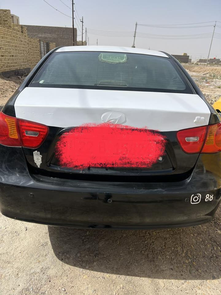 ادوات متومه طبق الاصل مكينه وكير وحداديه كفاله تبريد فول النترا افانتي 2008 سعر 41وبيها مجال مكاني ميسان /***********
