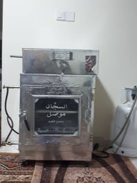 فرن غاز • خبازه • نظيف
