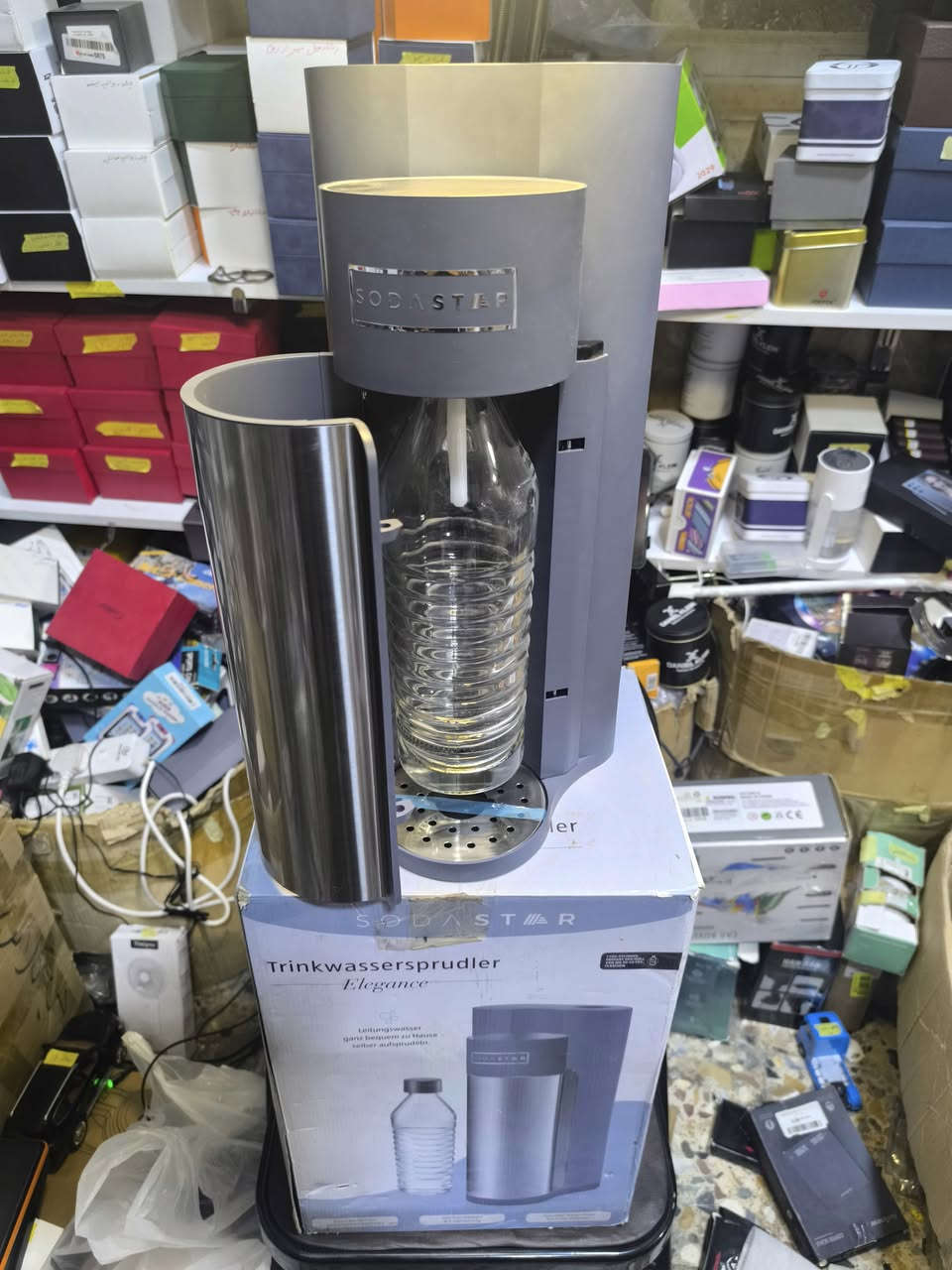 السعر 18 الف توصيل 5 كل المحافظات


**إذا كنت صاحب هذا الإعلان وتريد حذفه لأي سبب، رجاءا أرسل رسالة إلى الدعم الفني**