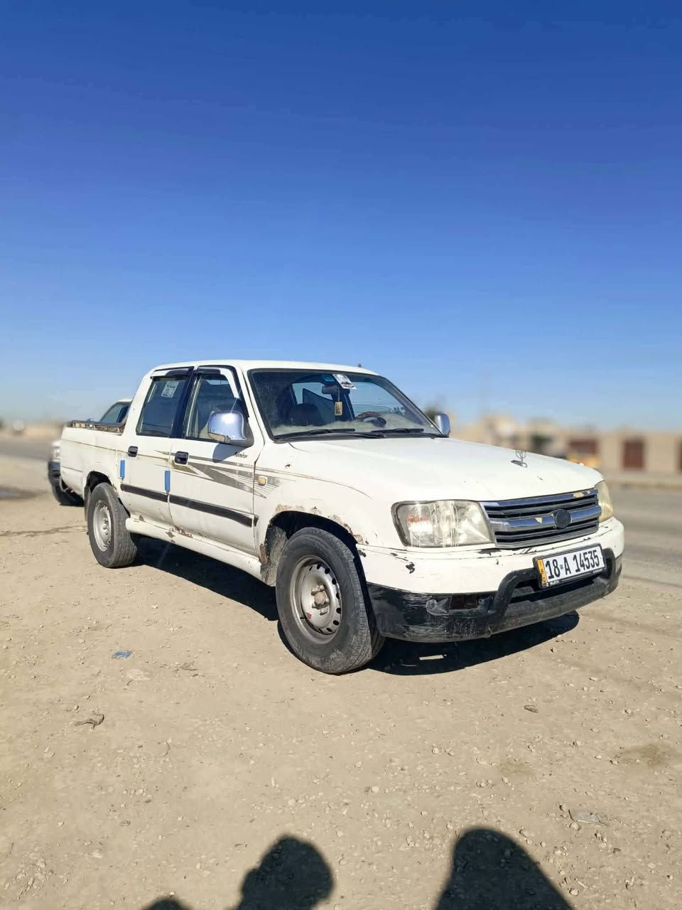 السلام عليكم بيكم لبيع او مراوس مكفوله   رقم جديد إنكليزي مكينه وكير مكفولات دواخل حلوه تبريد شغال سعر ٤٢ وبيه مجال ***********  مكان ديوانية البدير
