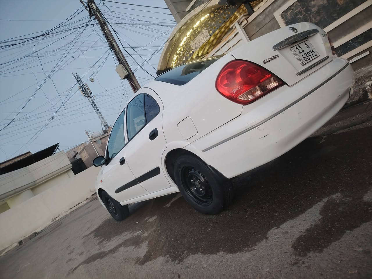 سني 2009 ياباني كلاسك
سونر موضح جاهزه من كلشي مكاني بغداد المحموديه
السعر 105مجال بسيط
***********
***********
