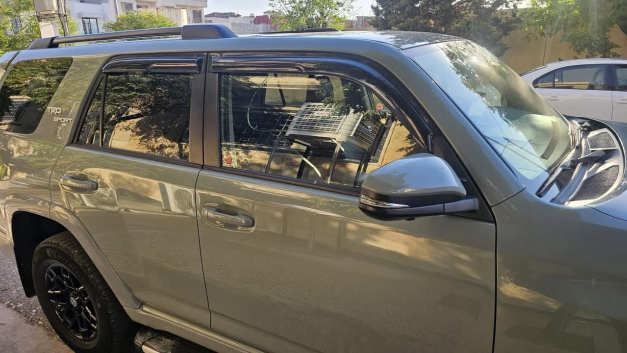 من رخصة الادمن المحترم
توفرت #مطريات فور رنر
2010-2024
✅قالب مضبوط ١٠٠٪؜
✅اسود 
✅مع لوكو 4Runner
 
🔴🔴سعر التخم :- ٣٥ الف دينار
#توصيل_مجاني

للطلب مراسلتي عالخاص


**إذا كنت صاحب هذا الإعلان وتريد حذفه لأي سبب، رجاءا أرسل رسالة إلى الدعم الفني**