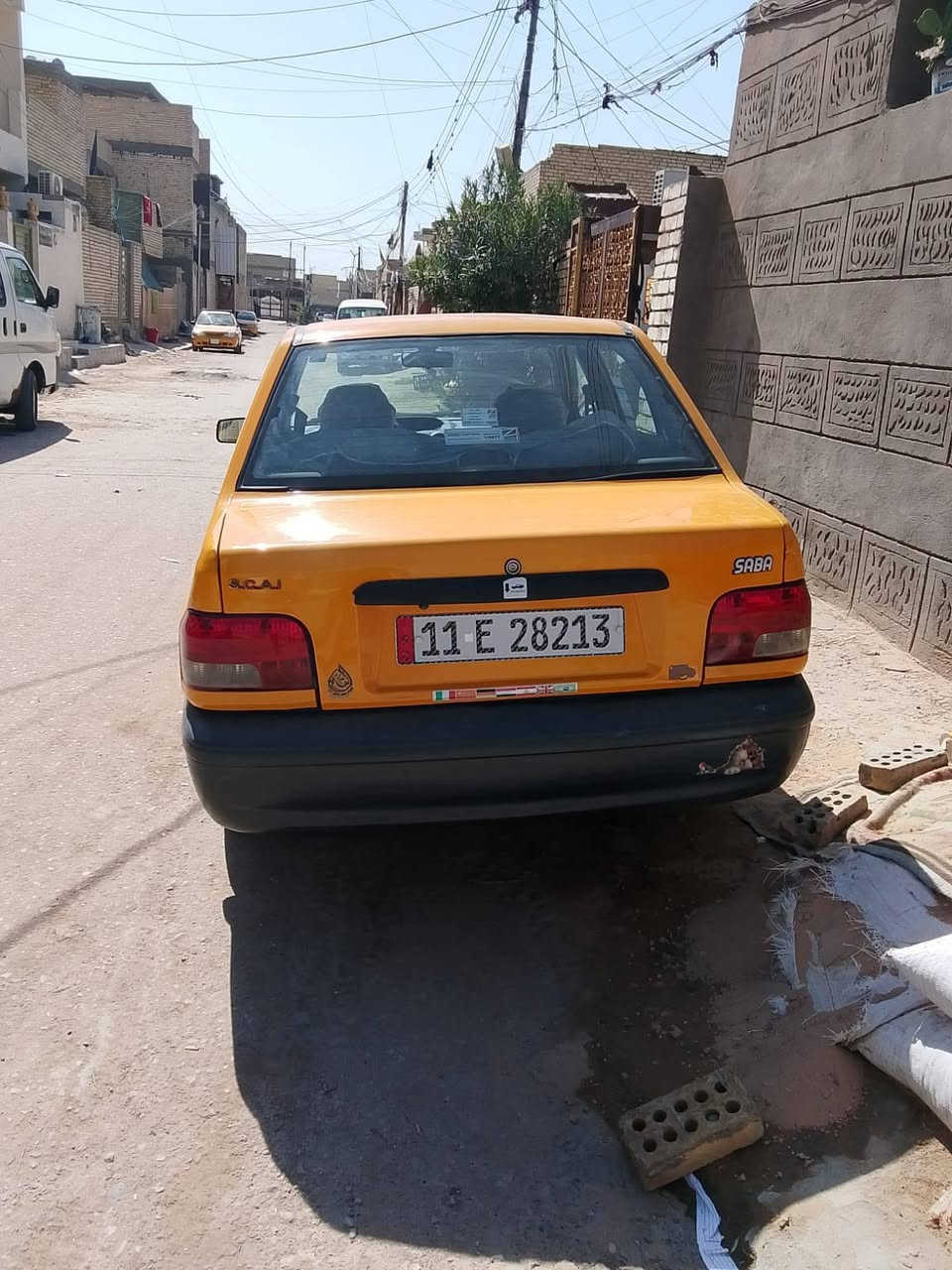 سلام عليكم سايبه البيع سياره حلو 
مكفوله كفاله عامه بس مكينه بيه خيط بخار فقط المكان بغداد  حيور *********** هاذ رقمي وريده يخبرني ويدل
