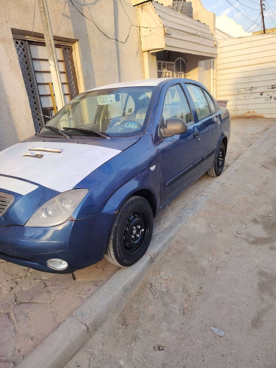 سلام عليكم للبيع تايبه طيبه 2013 جاهزه من كلشي كير مكينه تخم تاير حداديه كهربائيات كلهه شغاله ما ناقصهه اي شي  السعر 28 وبيهه مجال *********** وراعيهه يريد ديره
