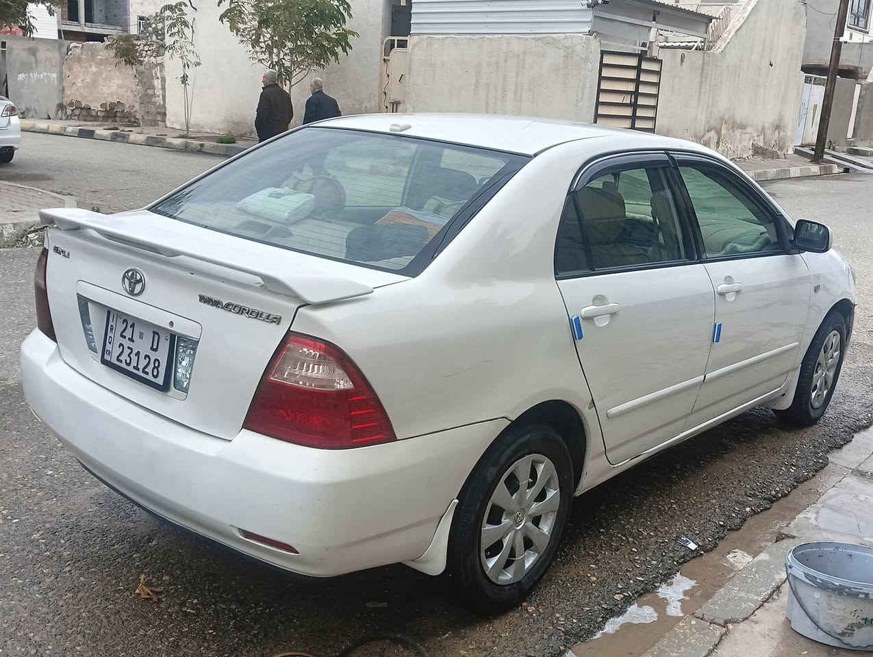 سلام عليكم 
كرولا خليجي موديل 2005
رقم و سنوي جديد 
مكينة 18
مكينة و كير تبريد بشرط 
داخل ساج 
جام كهربائيّ مرايا كهربائيّ 
ماشي 240
اربع تايرات جديد 
بها ثلاث قطع صبغ و شوية 
سعر 85
مكاني قضاء كفري 
ماسنجر واتساب 
***********
