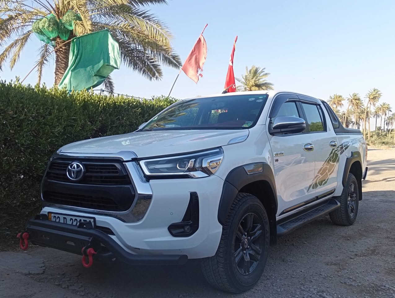 سلام  عليكم للبيع موديل ٢٠٢٢ تيارتي بانزين كير وتماتيك رقم شمالي جديد سنويه جديده مكفوله كفاله عامه ماشيه ٩٠ لف سعر ٣٣٥ // ***********
