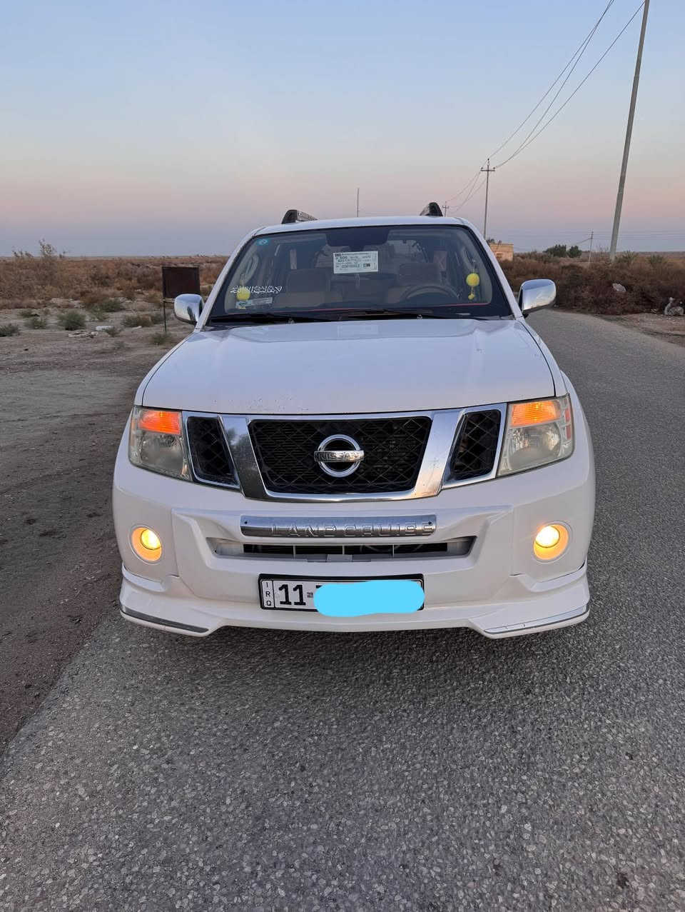 سلام عليكم للبيع نيسان بافندر ٢٠٠٨ خليجي رقم بغداد دولي سيارة مكفوله من ضربه وصبغ وتبديل محرك جديد ما مفتوح تبريد امامي خلفي تدفئه تخم تاير جديد سيارة جديدة سعر ١٠٧ مكان سيارة سوك شيوخ للاستفسار اتصل ***********
