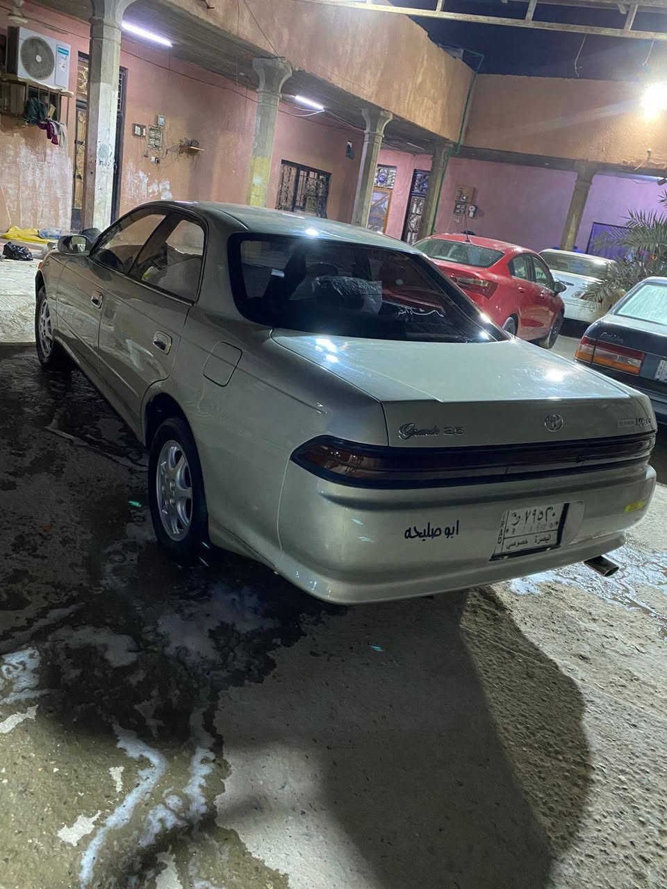 مارك نفخ خمسه وتسعين اصل السياره بس كصه قماره  السياره سستم جديد دشبول جديد الآيات جديد تخم تاير جديد السياره جاهزا حداديا ورا وكدام جديده تنكي بنزين جديد السيارا ونجي اصل مكفولا من النقل اترايك البغداد البيع مستعجل الحيا تخم قرفت صندوك جديده غير متواجد على التلكرام للتواصل *********** ابو الخصيب, البصرة
