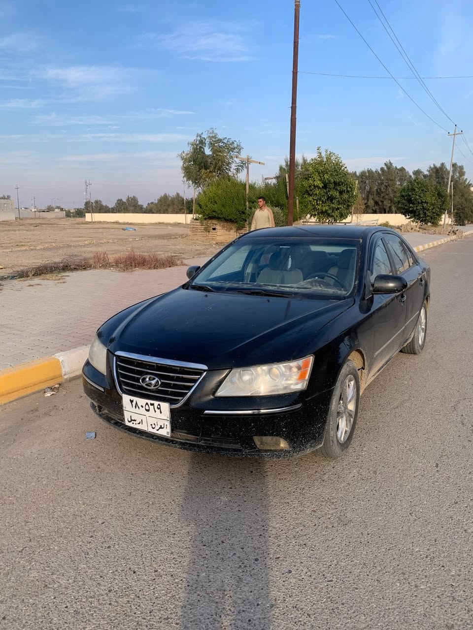 للبيع
سوناتا 2009 ادوات كص 
كير محرك شرط  محرك (2000)
تدفئة تبريد شرط
كهربائيات كله شرط
السعر 42
*********** 📞
📍صلاح الدين(قضاء العلم )
