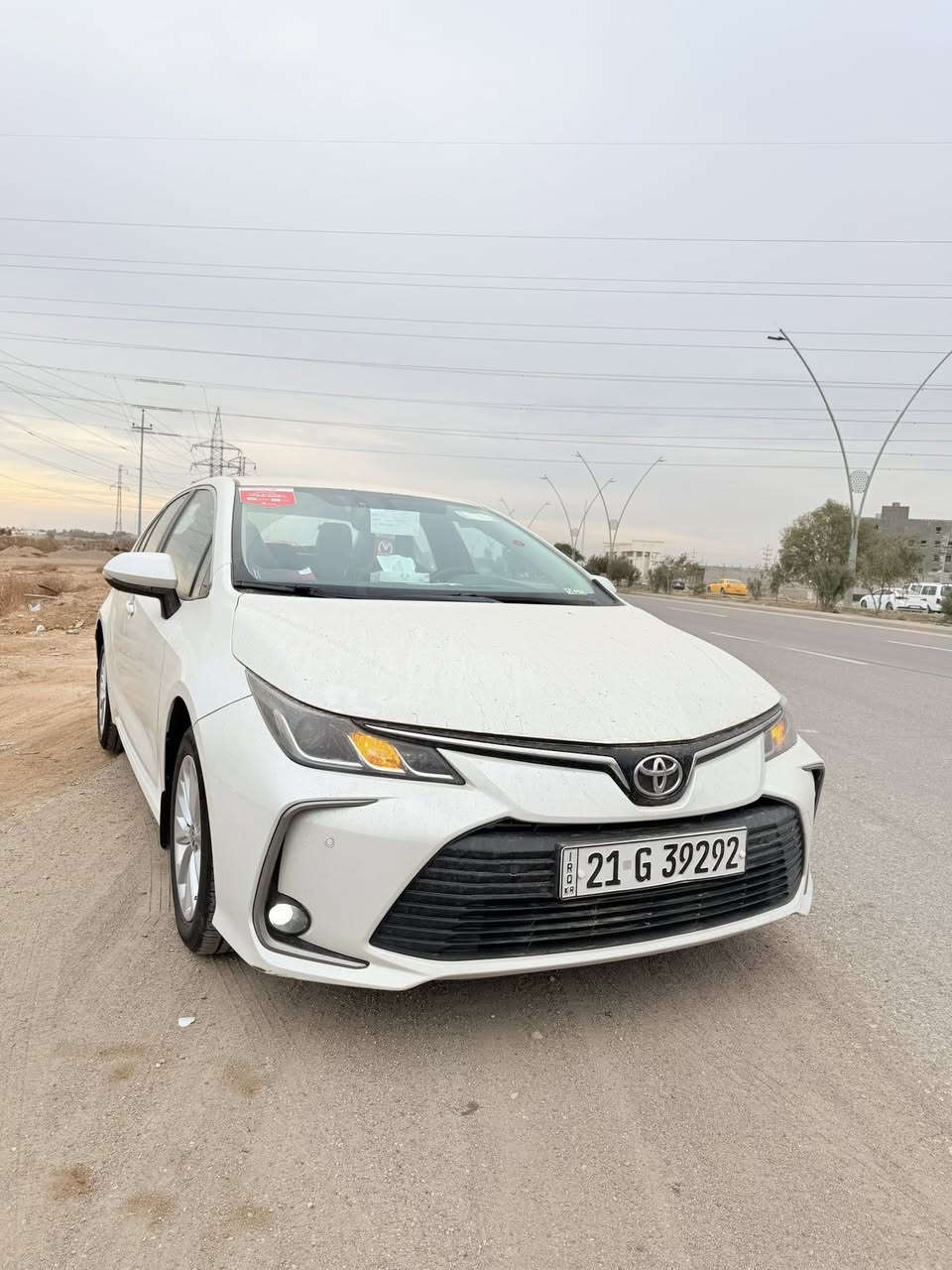 السلام عليكم ورحمة الله وبركاته كورلا خليجي شركة جيهان موديل 2022 فول عدا الفتحة  (ملاحظة السياره بيها تعيار جنطة +بنيد ) كلشي بلادي اي قطعه مامبدل بيها كلها ع وضع الشركة الاستفسار اكثر انتصل ع الرقم ‭0773 789 8343‬  اني مكلف بالنشر اي معلومة عن سياره ماعندي الرقم موجود انتصل بصاحبها  
عنوان السياره ديالئ بعقوبة السعر (16800)
