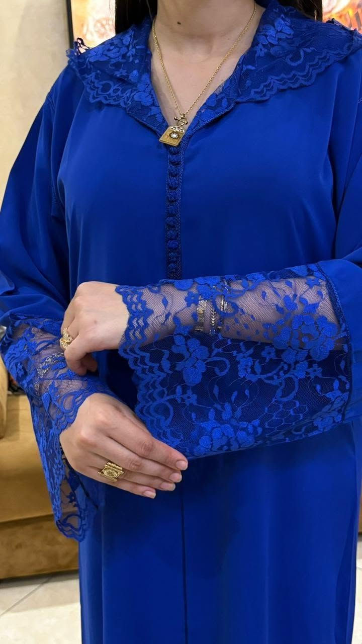 جلابة هماوية 👑 للمناسبات 💗والأعياد 🩵 تصميم أنيق وجذاب 🔥


**إذا كنت صاحب هذا الإعلان وتريد حذفه لأي سبب، رجاءا أرسل رسالة إلى الدعم الفني**