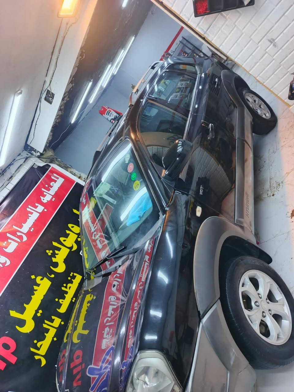 سلام عليكم 
توسان 9
متوئمه رقم سليمانيه
بيع او مراوس
السعر 45 وبيه مجال
***********
