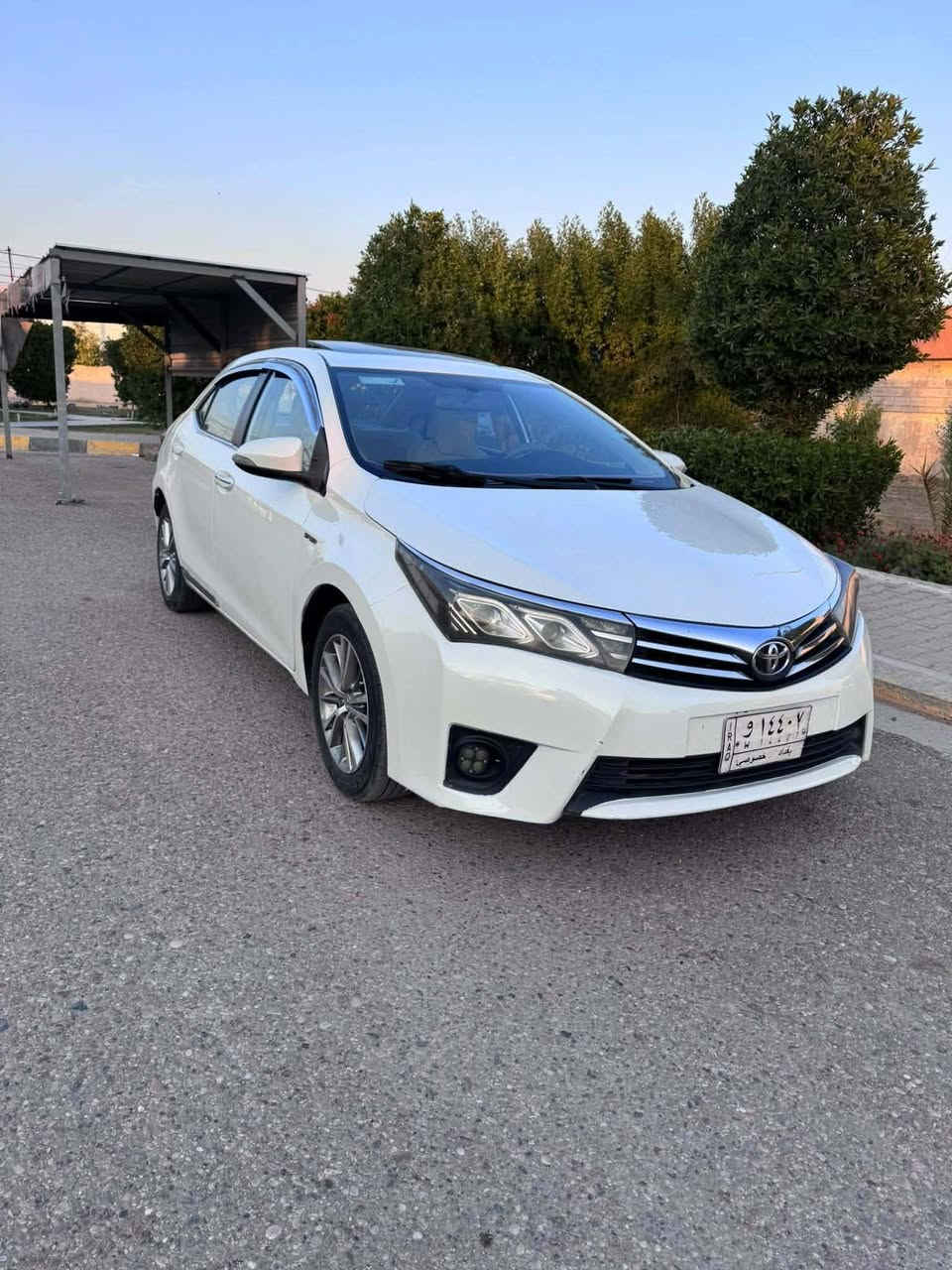 كورلا 2014 خليجي
رقم بغداد بأسمي

#فول_مواصفات

صبغ #حزام 

ضرر جاملغ خلفي #وطخطخات 

#سعرها_مناسب 114$ومجال بسيط مكان الانبار #فلوجه

*********** متواجد واتسأب
