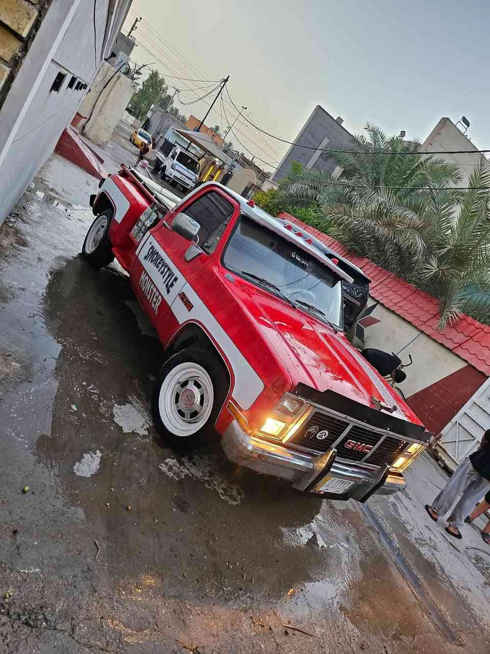 جمسي موديل 80 سياره حلوه وجاهزه
كير محرك ٨ سلندر اوتماتيك 
السعر 62 ورقه مجال بسيط 
مكانها زعفرانية 
***********
***********
