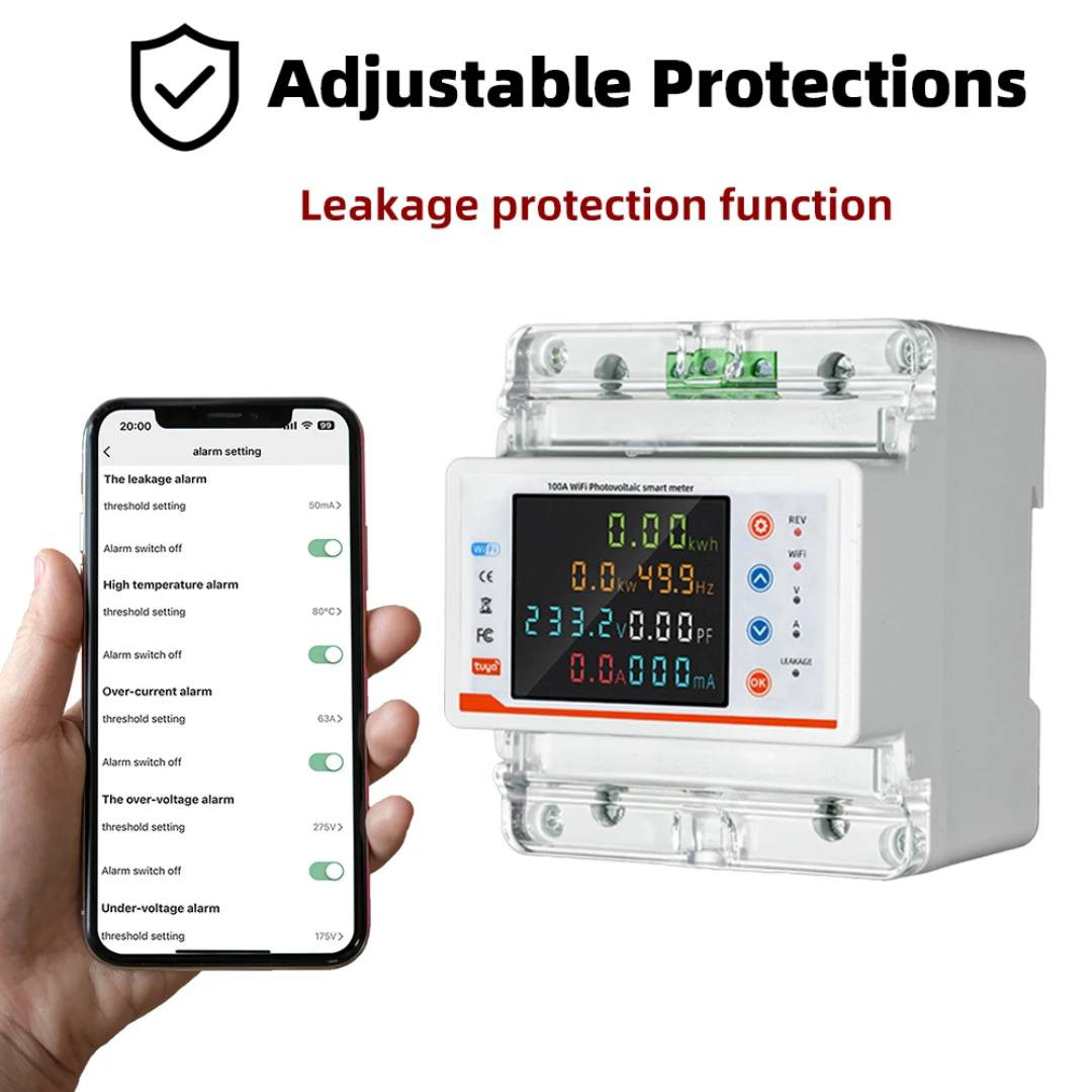 السلام عليكم
جوزة ذكية واي فاي تربط ويه تطبيق بيه رلي وتايمر وهواي اوبشنات 

100 Amp.

السعر ٣٨ الف دينار

توصيل لكل العراق ٥ الاف

*********** واتساب
