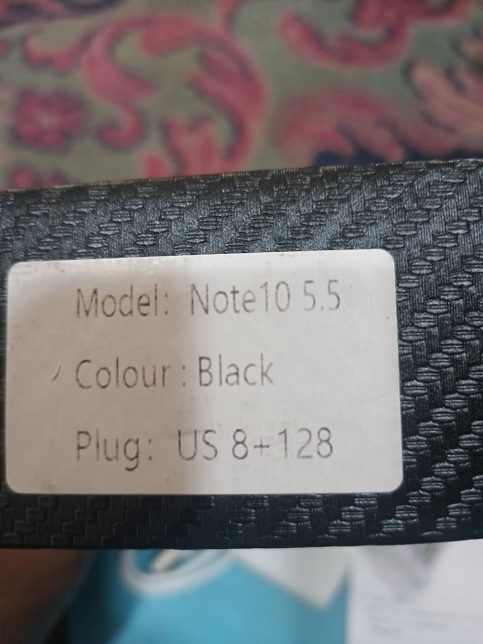 للبيع موبايل بعده جديد بالباكيت ما مشتغل ما اعرف شنو اسمه التفاصيل بالصوره سعره 50 الف للاتصال ***********
