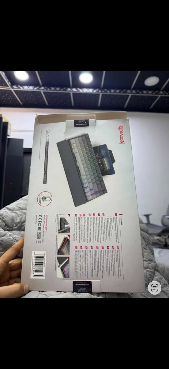 السلام عليكم حاسبة كاملة للبيع

I5 14400F
Rtx 4070Ti Super 16GB
M.2 1TB
Ram ddr4 32GB 3600Mhz
MB B760M Ds3h 
PS 850W Gold+ 

ماوس وكيبورد ريددراكون ، وياها ميز وسبيكرات وماوس باد و ubs يعني كاملة مكملة

الشاشة من كيكابايت M27Q
27inch , 170Hz , 2K 

التجميعة نضيفة حيل صارلها عندي 4 اشهر 
مكاني بصرة ومتوفر توصيل 

السعر 3 ملايين و 100 الف شامل التوصيل


**إذا كنت صاحب هذا الإعلان وتريد حذفه لأي سبب، رجاءا أرسل رسالة إلى الدعم الفني**
