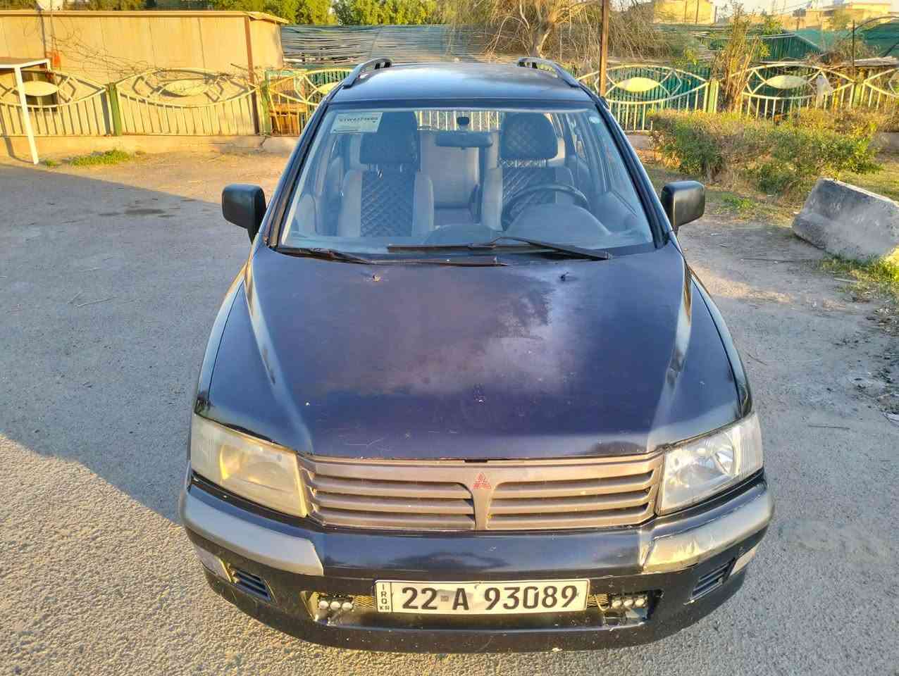 السلام عليكم عندي مسيوبوشي للبيع موديل 1999 رقم اربيل سنوية جديدة باسمي  بيهة قطعتين صبغ مكفولة من الضربة القوية مكينة وكير مكفولات محور ابو الچف تبريد شغال كهربائيات كلها شغالة العنوان بغداد الهاتف *********** مكلف بالنشر
