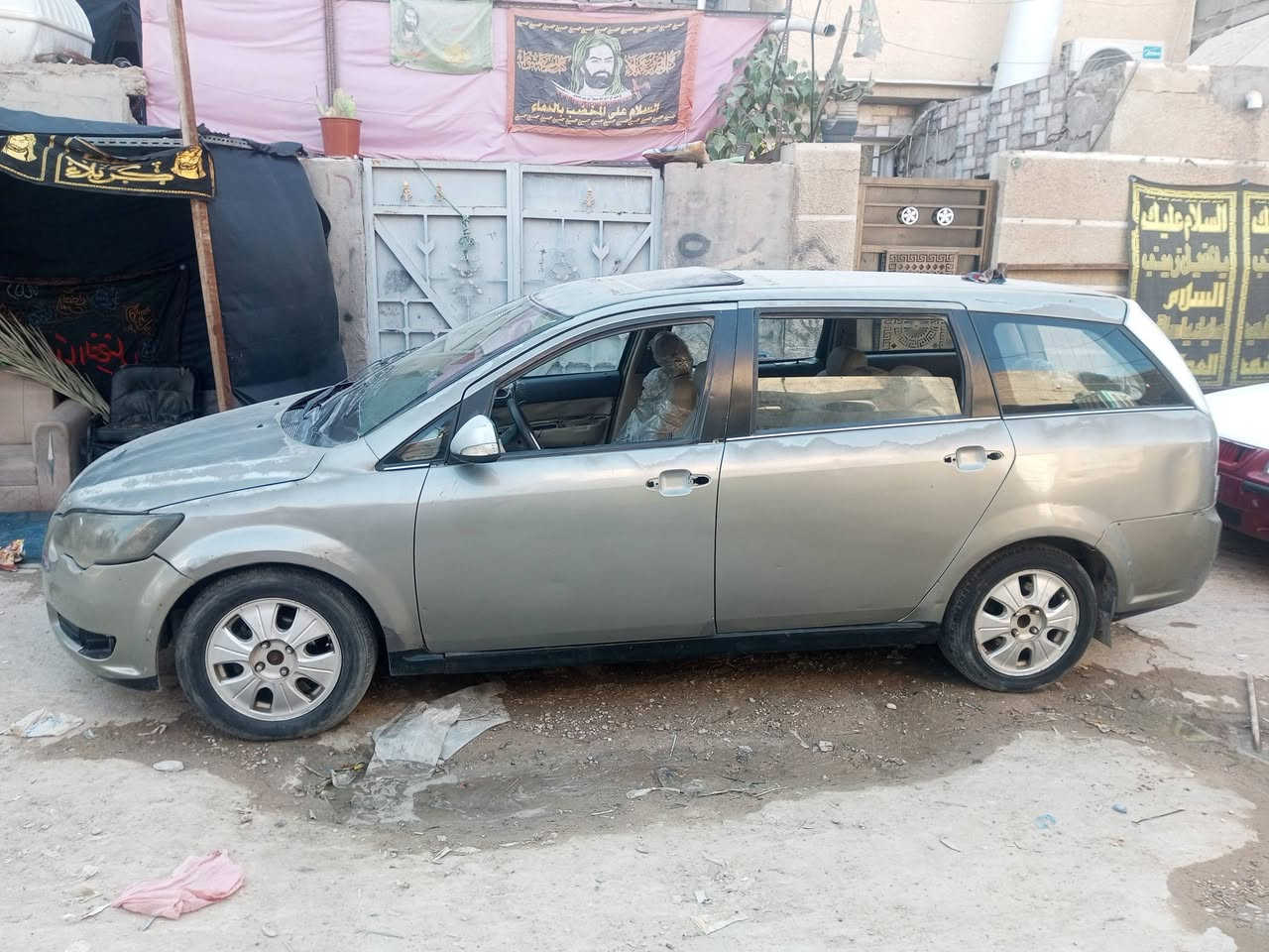 سلام عليكم شيري سبعأ اراكب بلادي كلها تبريد شغال كهربائيات شغاله تحويل مباشر مراوس هم ترهم  سعر  بل خاص رقم :***********لموقع بغداد
